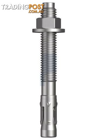 316 Stainless Finish Clawbolt (Wedge Anchor) Metric Hobson
