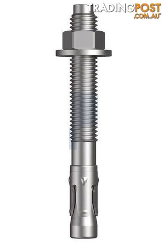 316 Stainless Finish Clawbolt (Wedge Anchor) Metric Hobson