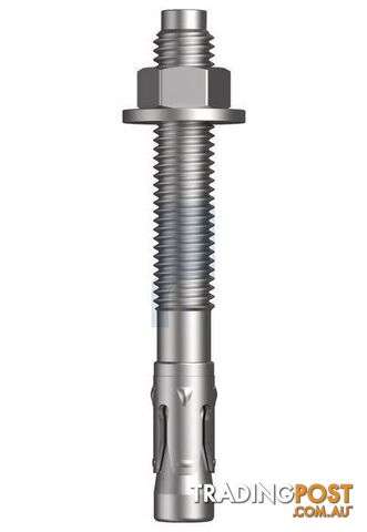 316 Stainless Finish Clawbolt (Wedge Anchor) Metric Hobson