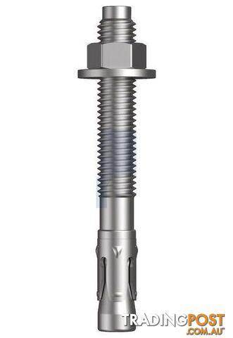 316 Stainless Finish Clawbolt (Wedge Anchor) Metric Hobson