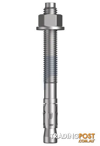 Mechanical Galvanised Finish Clawbolt (Wedge Anchor) Class 4.6 Metric Hobson