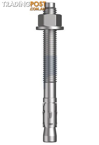 Mechanical Galvanised Finish Clawbolt (Wedge Anchor) Class 4.6 Metric Hobson
