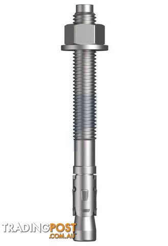 Mechanical Galvanised Finish Clawbolt (Wedge Anchor) Class 5.8 Metric Hobson