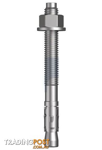 Mechanical Galvanised Finish Clawbolt (Wedge Anchor) Class 5.8 Metric Hobson
