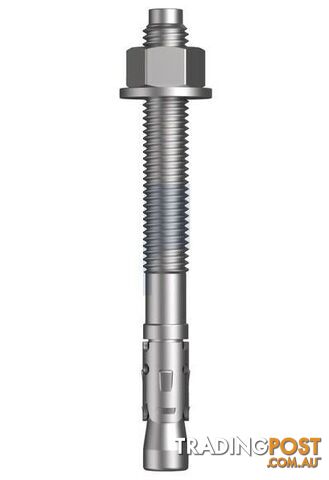 Mechanical Galvanised Finish Clawbolt (Wedge Anchor) Class 5.8 Metric Hobson