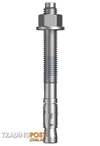 Mechanical Galvanised Finish Clawbolt (Wedge Anchor) Class 5.8 Metric Hobson