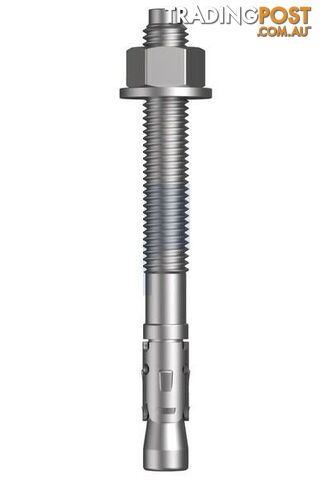 Mechanical Galvanised Finish Clawbolt (Wedge Anchor) Class 5.8 Metric Hobson
