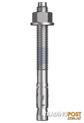 Mechanical Galvanised Finish Clawbolt (Wedge Anchor) Class 5.8 Metric Hobson