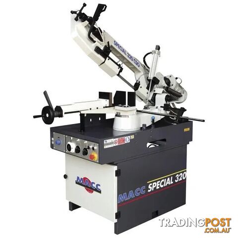 Bandsaw 230mm X 240V Single Phase Hyd Down Feed Macc MB-320CSO-1