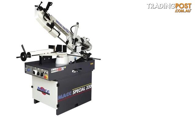 Bandsaw 230mm X 415V 3Phase Hyd Down Feed MACC MB-320CSO-3