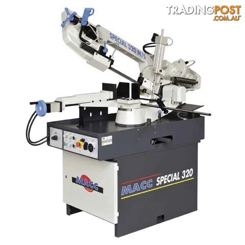Bandsaw 230mm X 415V Swivel Head 3Phase 2 Speed Macc MB-320MS-3