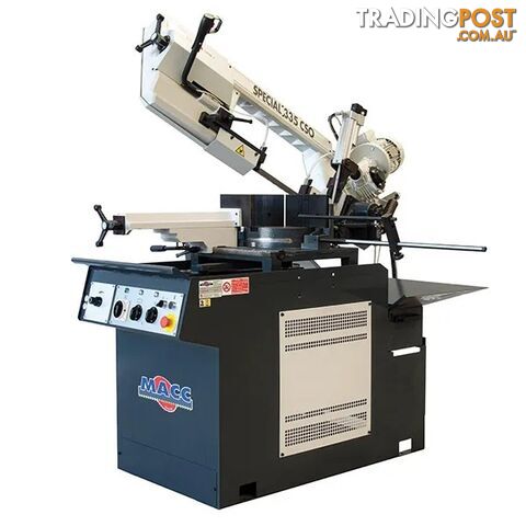 Bandsaw 260mm X 415V 3Phase Hyd DownFeed MACC  MB-335CSO-3 - photo 1 of 1