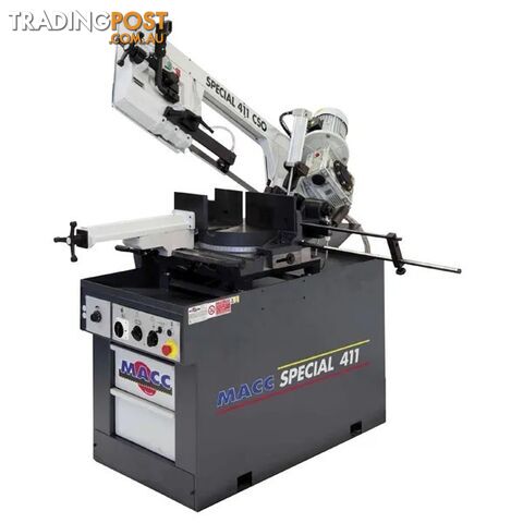 Bandsaw 300mm X 415V 3Phase Hyd Down Feed Macc MB-411CSO-3 - photo 1 of 1