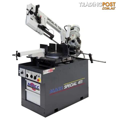 Bandsaw 300mm X 240V Single Phase Hyd DownFeed Macc MB-411CSOV-1