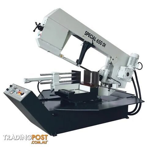 Bandsaw 460mm X 22-73mpm X 415V 3Phase Swivel Head Macc MB-650DI-3