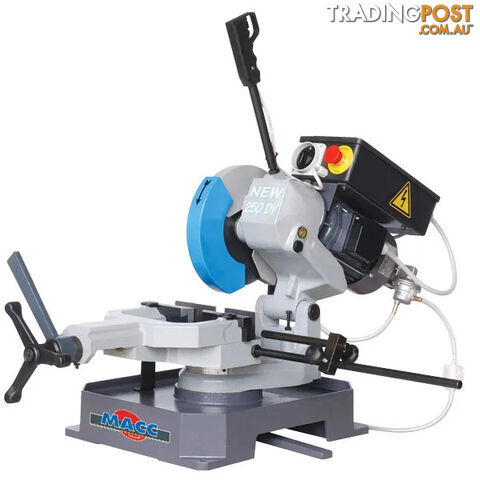 Macc Double Vice Cold saw 250mm 3 Phase 40/80 RPM MC-NEW250DV-3