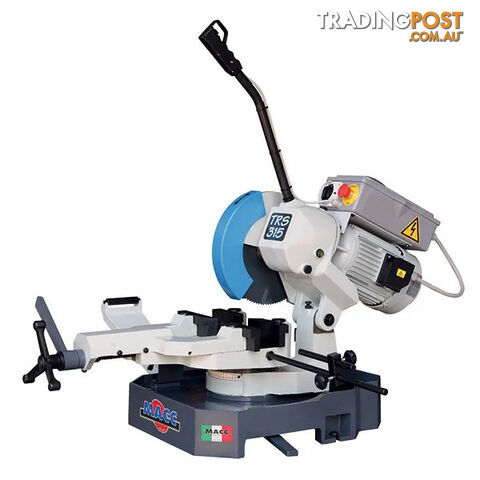 Macc Double Vice Electric Coolant Cold Saw 315mm 3 Phase 40/80 RPM...