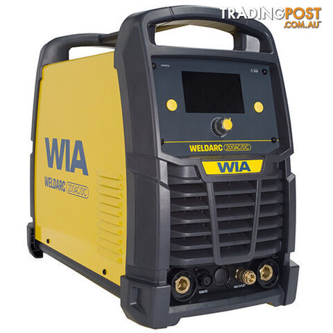 Weldarc 200 AC/DC Stick / Tig Welder WIA MC114-0