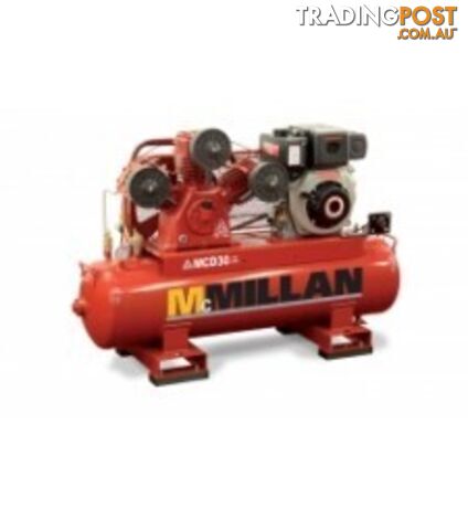 Air Compressor Kohler Engine Diesel Powered MCD20