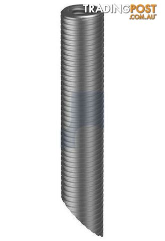 Zinc Plated (RoHS Compliant) Finish Internal Thread Stud Anchor Metric Hobson