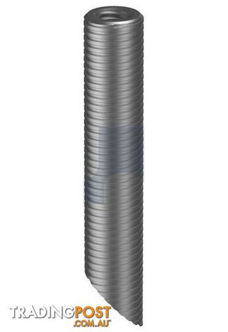 Zinc Plated (RoHS Compliant) Finish Internal Thread Stud Anchor Metric Hobson