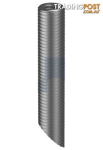 Zinc Plated (RoHS Compliant) Finish Internal Thread Stud Anchor Metric Hobson