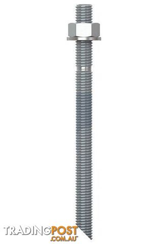 Hot Dip Galvanised Finish Stud Chemical Anchor Kit (Flat Top) Angle Point Class...