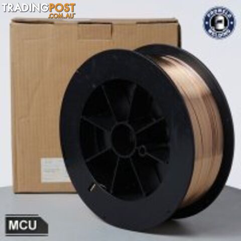 MCU12S : Proweld Copper & Copper Alloy Mig Wires. 1.20mm,13.62kg per spool.AWS...