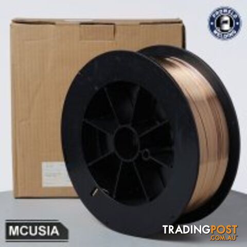 MCUSIA16S : Proweld Copper & Copper Alloy Mig Wires.1.60mm,13.62 kg per...