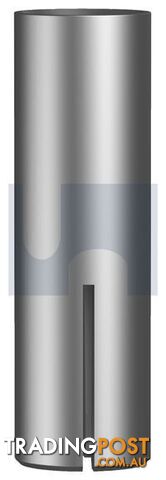 316 Stainless Finish Drop-In-Anchor Plain Body Metric Hobson