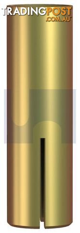 Zinc Yellow Passivate Finish Drop-In-Anchor Plain Body Metric Hobson