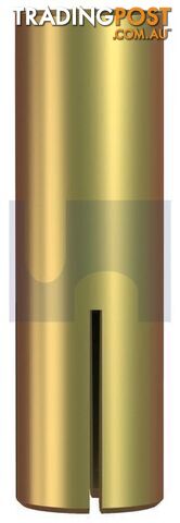 Zinc Yellow Passivate Finish Drop-In-Anchor Plain Body Metric Hobson
