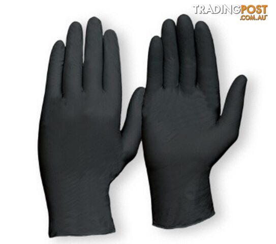 Extra Heavy Duty Nitrile Powder Free Gloves Pro Choice MDNPFHD Box of 100