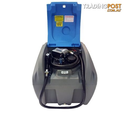 Macnaught Diesel Tank 400lt