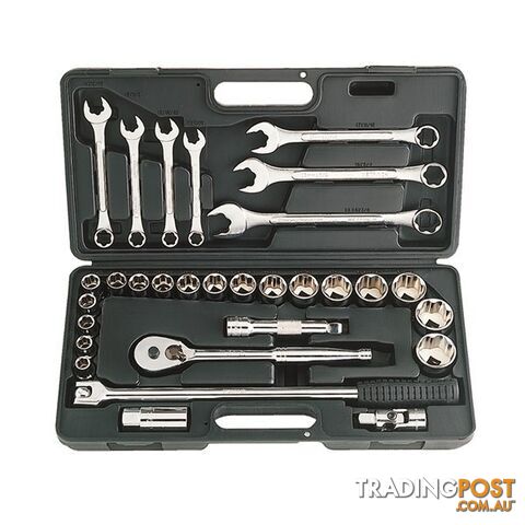 Socket & Spanner Set 1/2" Drive MET-0450