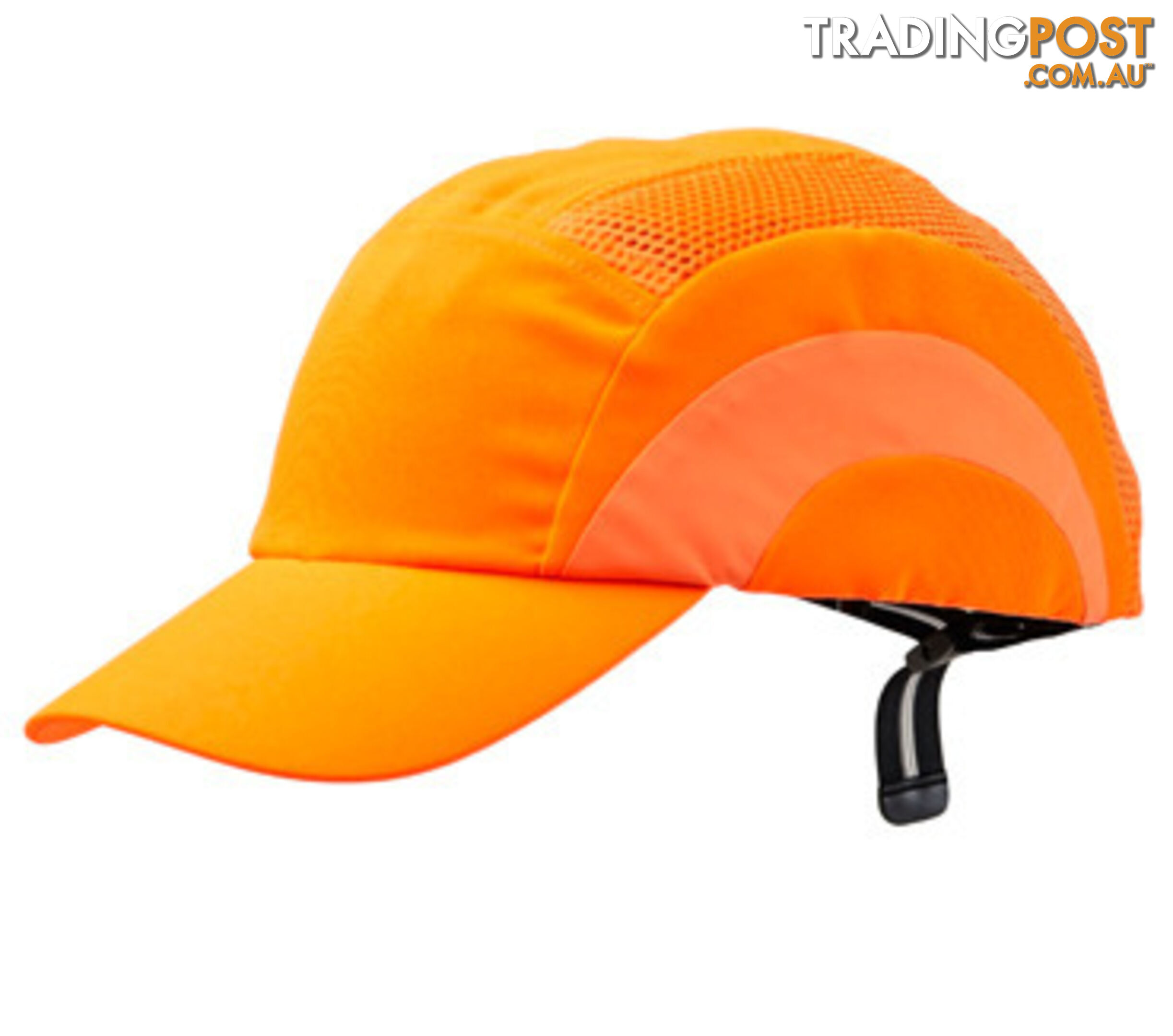 Pro Hi Vis Bump Cap Fluoro Orange BCFO