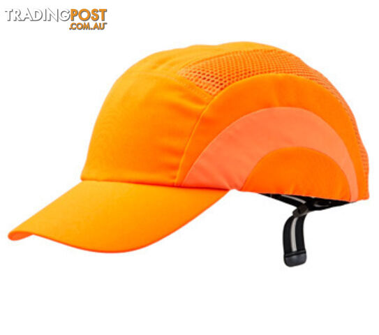 Pro Hi Vis Bump Cap Fluoro Orange BCFO