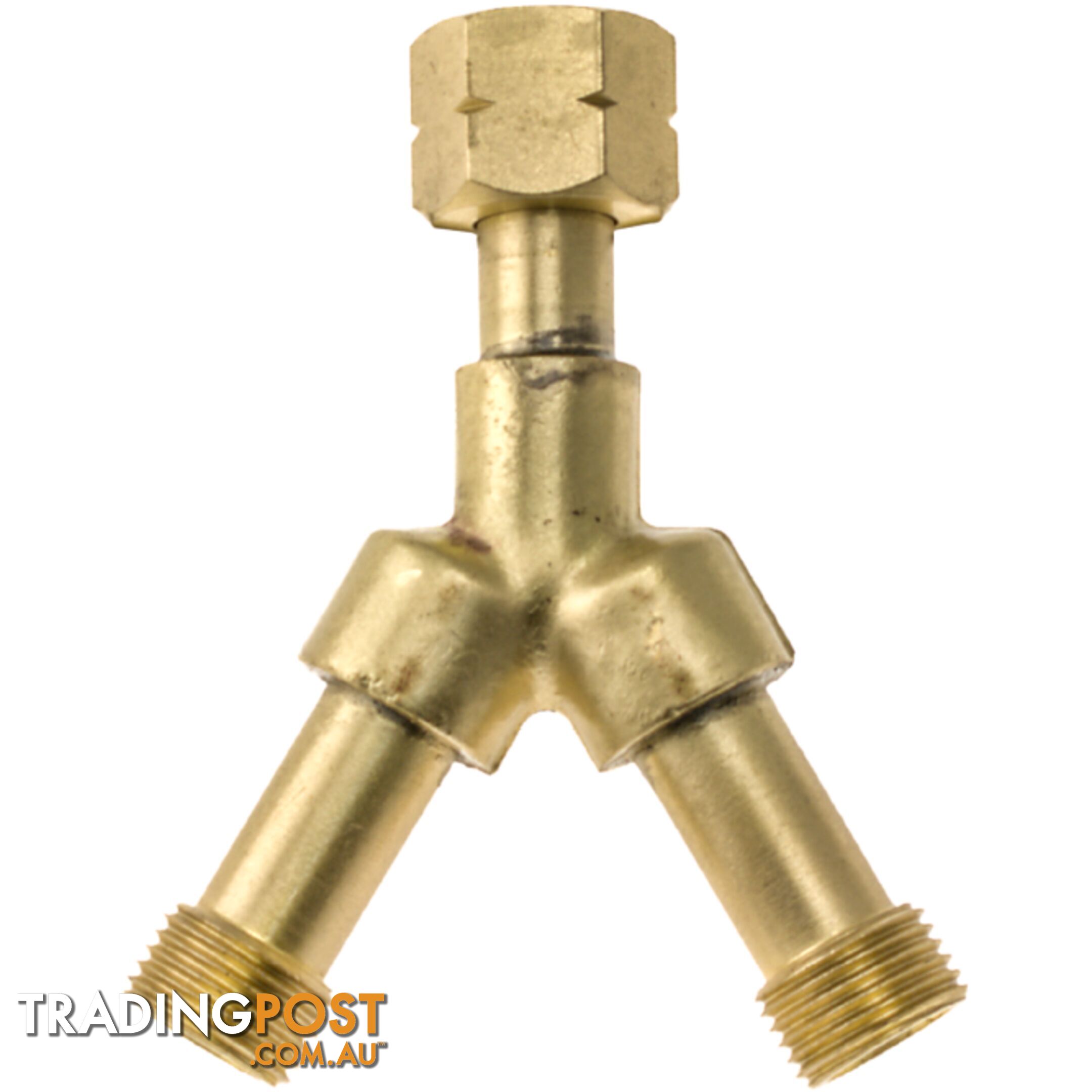 Regulator Outlet Y Piece Adaptor