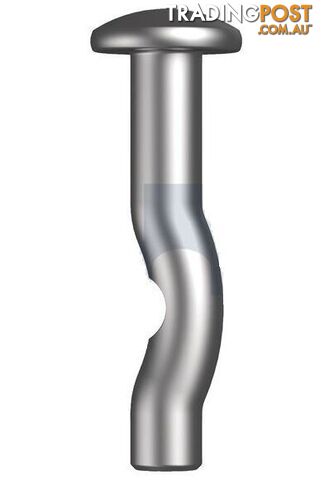 316 Stainless Finish H-IT Mushroom Anchor Metric Hobson