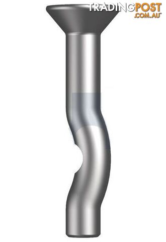 Mechanical Galvanised Finish H-IT Countersunk Anchor Metric Hobson