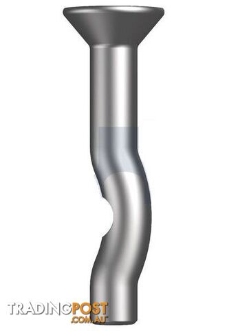 Mechanical Galvanised Finish H-IT Countersunk Anchor Metric Hobson