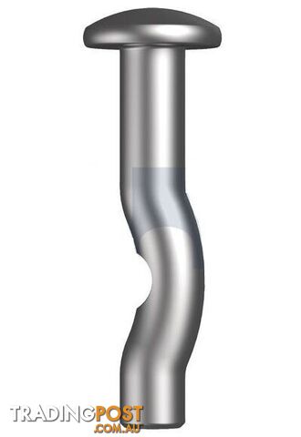 Mechanical Galvanised Finish H-IT Mushroom Anchor Metric Hobson