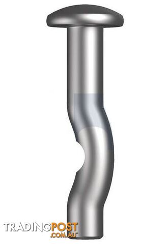 Mechanical Galvanised Finish H-IT Mushroom Anchor Metric Hobson