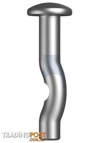 Mechanical Galvanised Finish H-IT Mushroom Anchor Metric Hobson