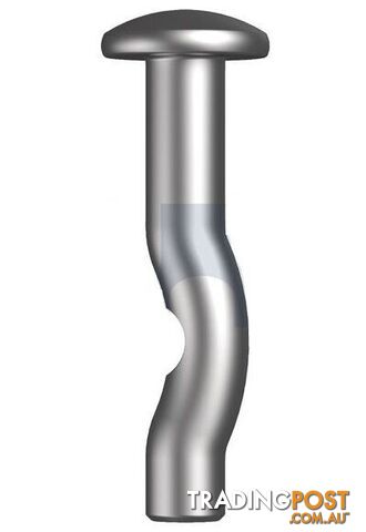 Mechanical Galvanised Finish H-IT Mushroom Anchor Metric Hobson