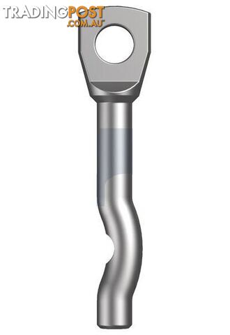 Zinc Plated (RoHS Compliant) Finish H-IT Tie Wire Anchor Metric Hobson