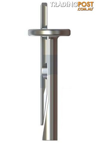 Zinc Plated (RoHS Compliant) Finish H-IT Splice Wedge Mini Anchor Metric Hobson