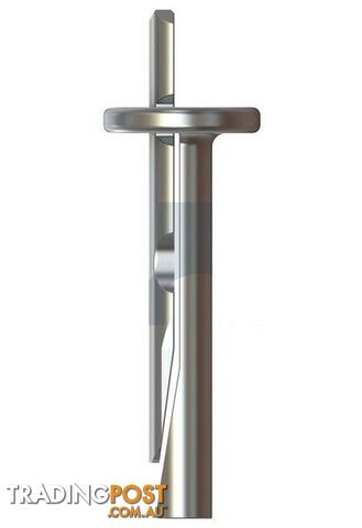 Zinc Plated (RoHS Compliant) Finish H-IT Splice Wedge Mini Anchor Metric Hobson
