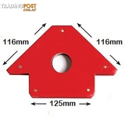 Arrow Magnetic Weld-Piece Holder 116mm x 125mm MI-MPH5