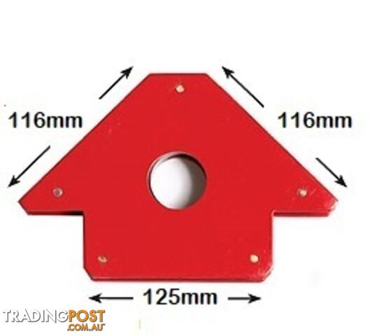Arrow Magnetic Weld-Piece Holder 116mm x 125mm MI-MPH5